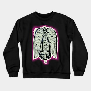 Hurdy-gurdy Angel Crewneck Sweatshirt